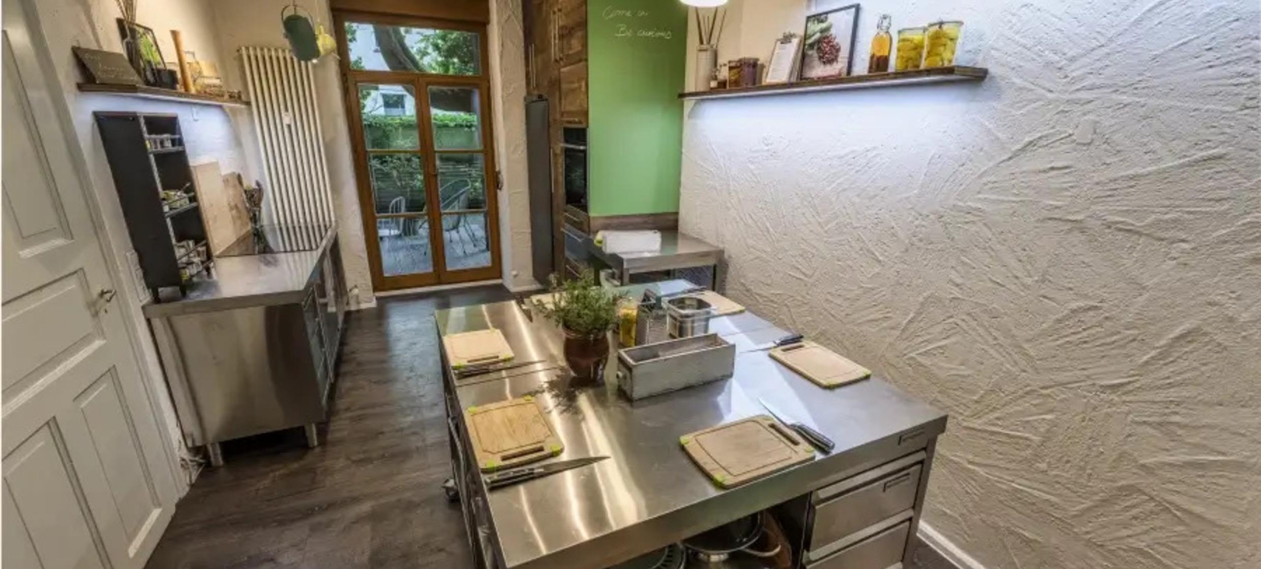 ConceptKitchen Eventküche in München 1