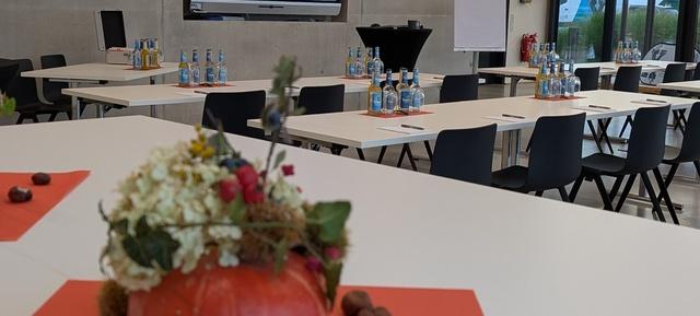 Tagung im Grünen Tagung im Grünen in Event- und Tagungszentrum check.pointX / Rottenburg Ergenzingen 2