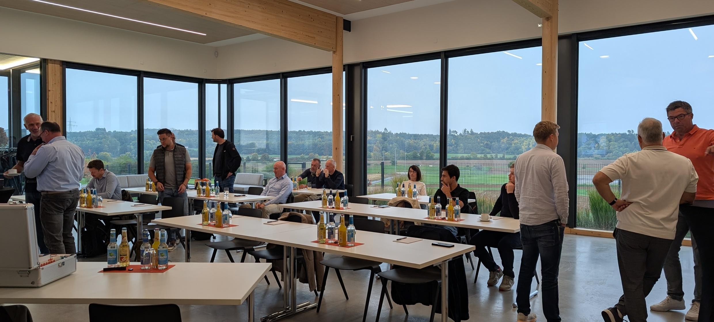 Tagung im Grünen Tagung im Grünen in Event- und Tagungszentrum check.pointX / Rottenburg Ergenzingen 1