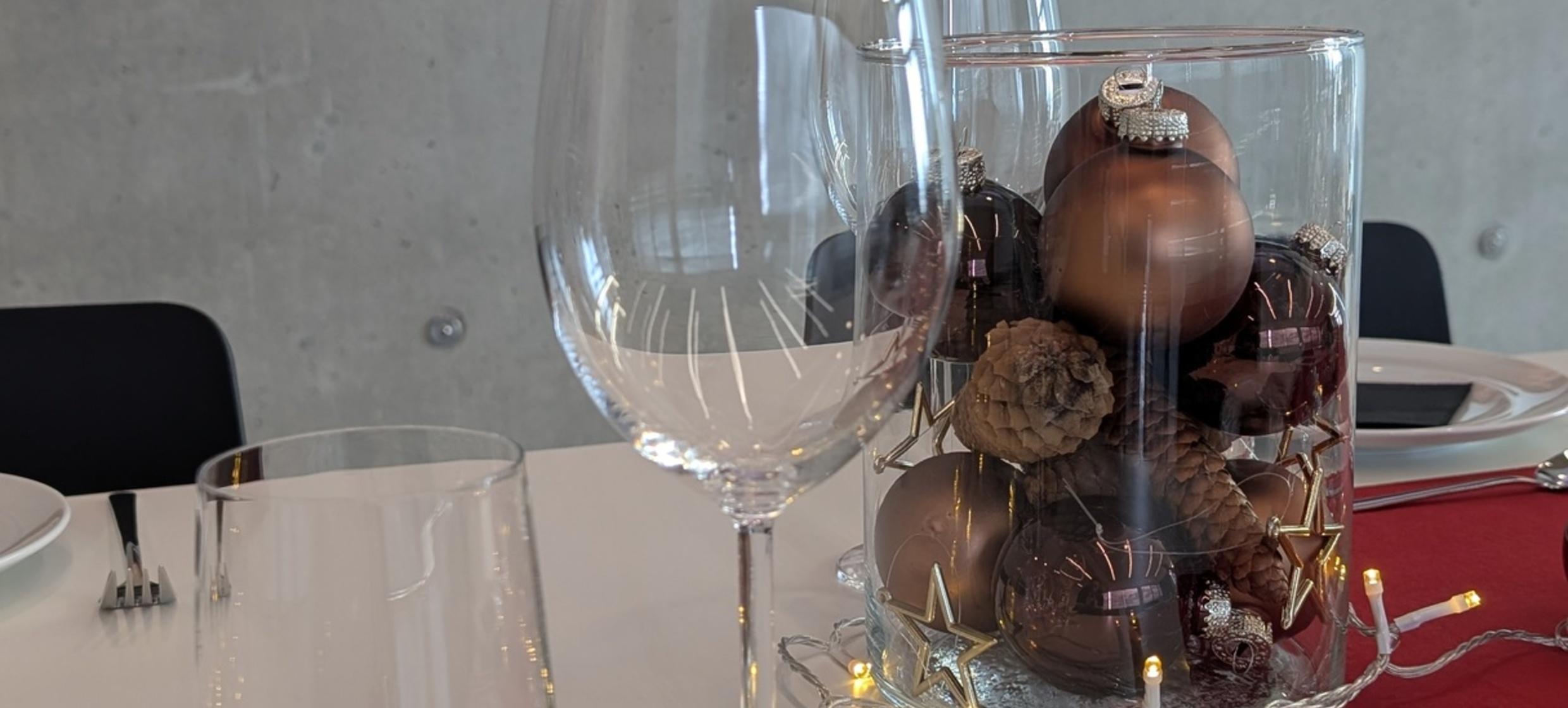 Weihnachtsfeier im check.pointX 2