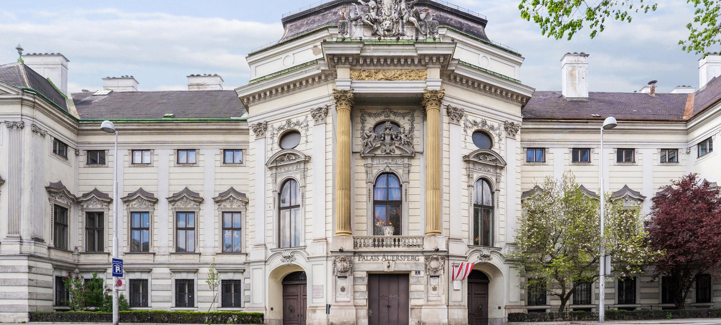 Palais Auersperg in Wien / Josefstadt 1