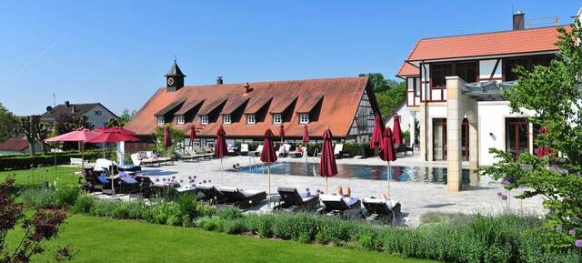 Wald und Schlosshotel Friedrichsruhe in Heilbronn 12