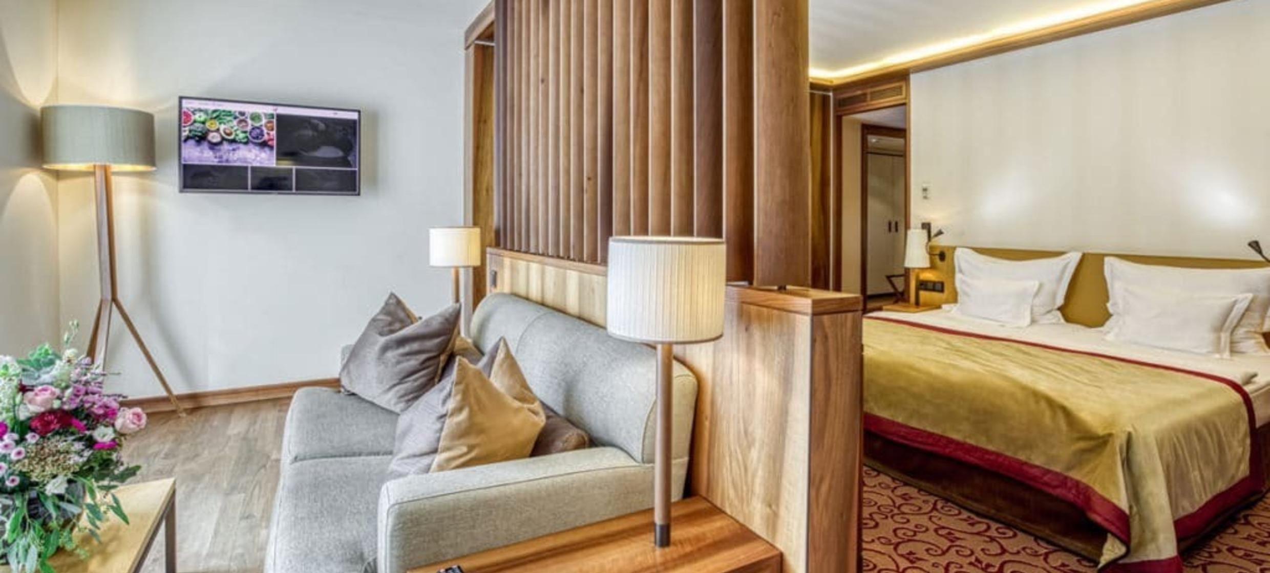 Wald und Schlosshotel Friedrichsruhe 8