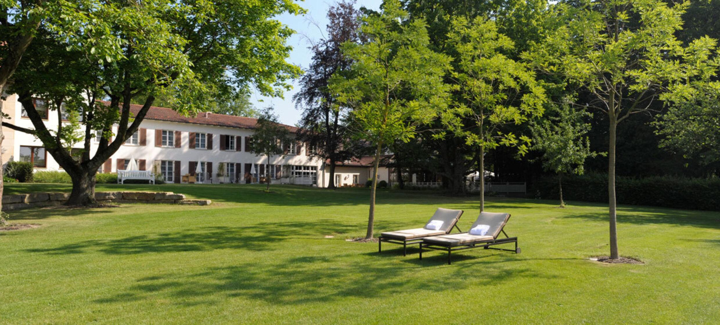 Wald und Schlosshotel Friedrichsruhe 11