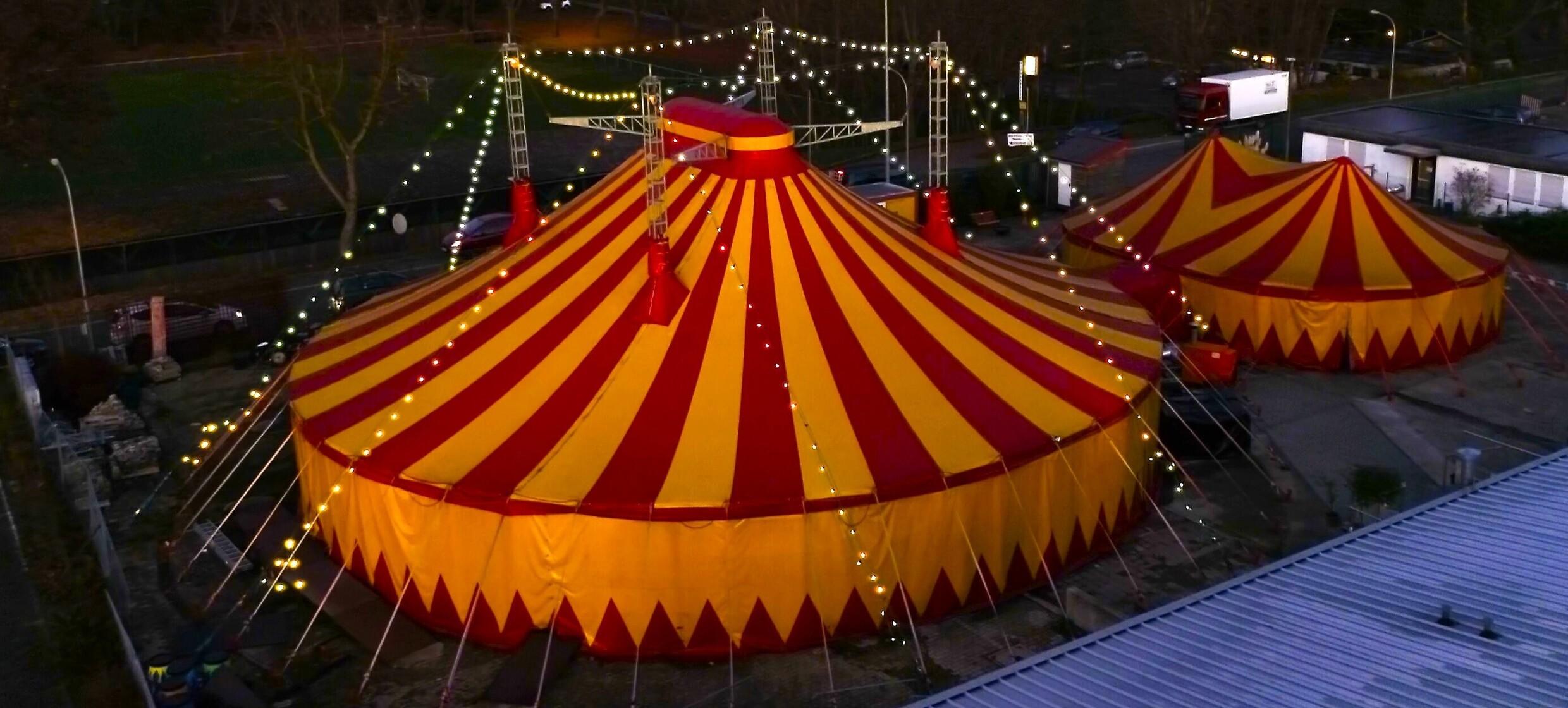 Zirkus Paletti in Mannheim 1