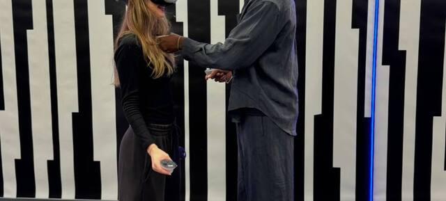 VR Team Action in VR Arena - Another World Berlin 2