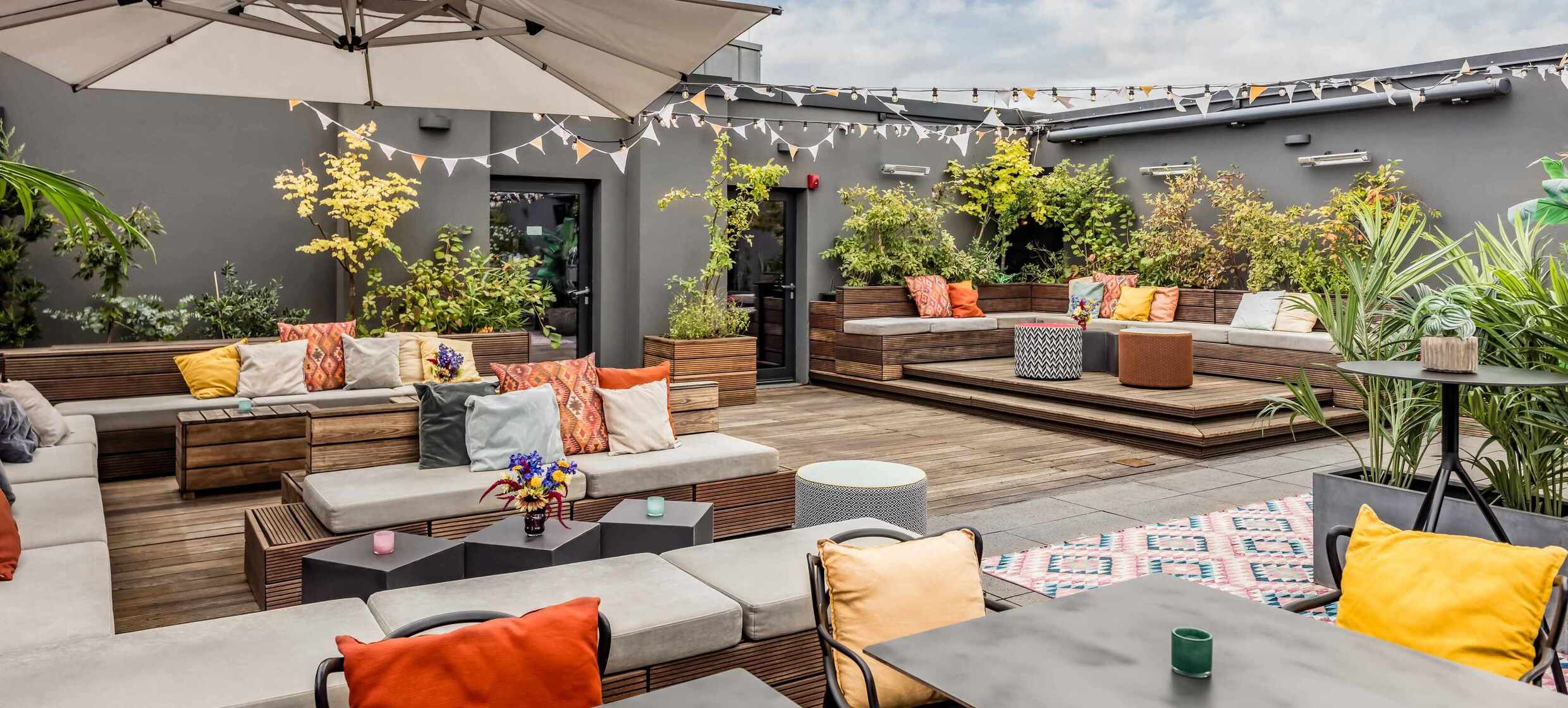 Rooftop & BBQ direkt am Hauptbahnhof 2