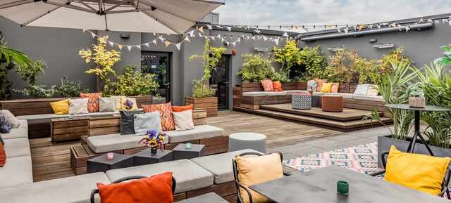 Rooftop & BBQ direkt am Hauptbahnhof in HOTEL AMANO GRAND CENTRAL / Berlin 2
