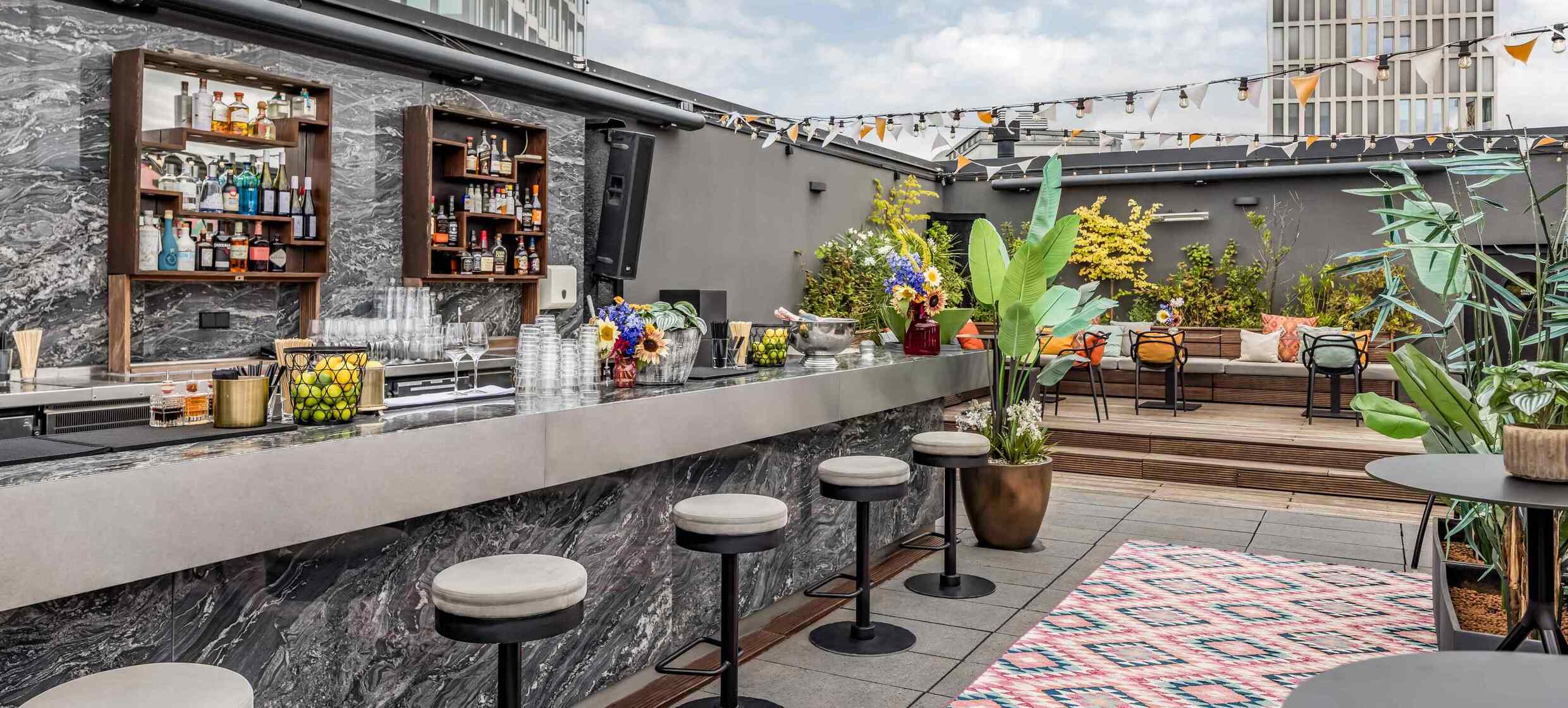 Rooftop & BBQ direkt am Hauptbahnhof 3