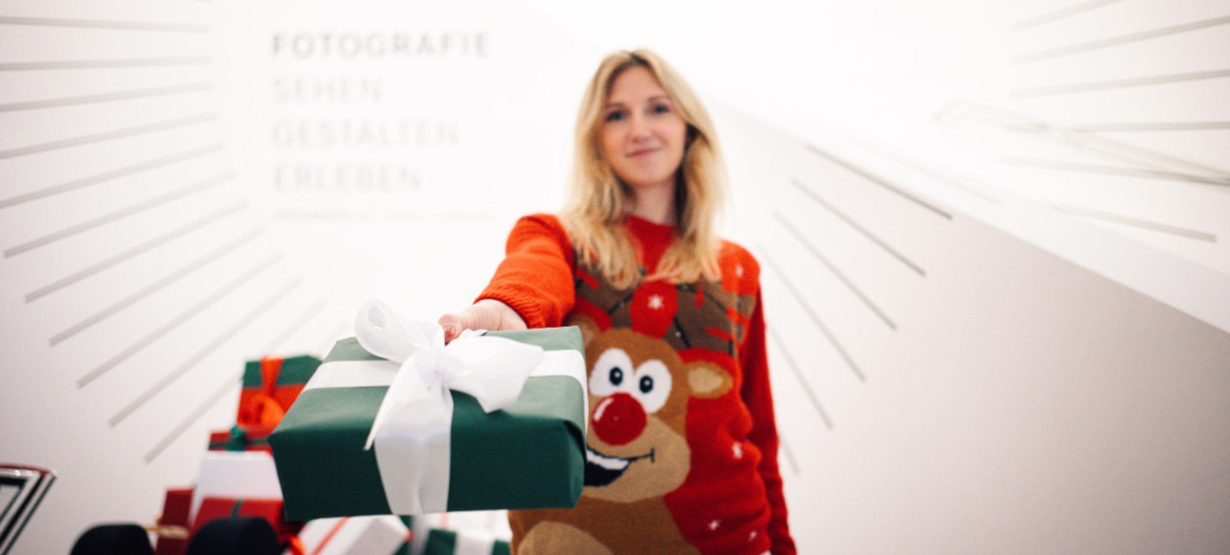 Weihnachtsfeiern in der Leica Welt 2