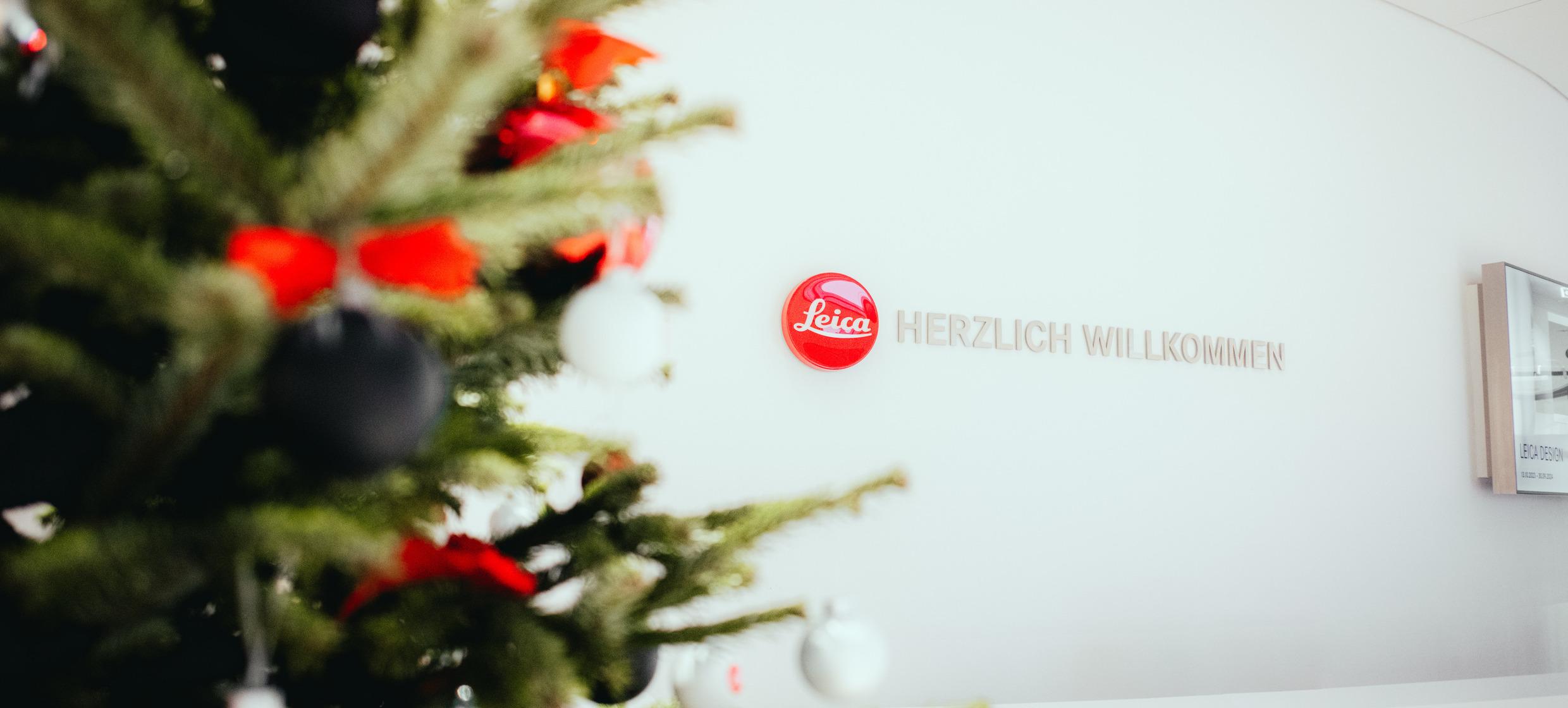 Weihnachtsfeiern in der Leica Welt in Leica Welt / Wetzlar 1