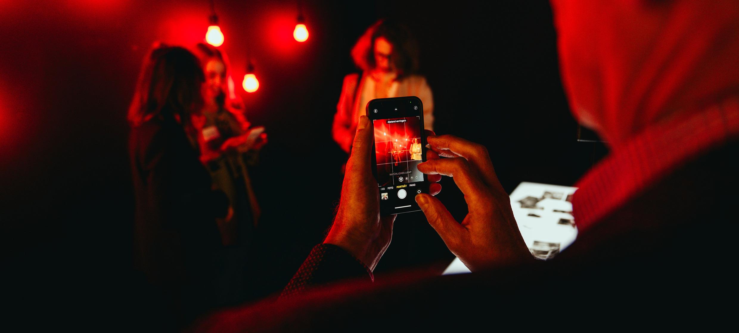 Weihnachtsfeiern in der Leica Welt 3