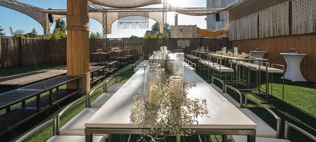 Sommerfest | Terrasse in Kesselhaus / Augsburg 4