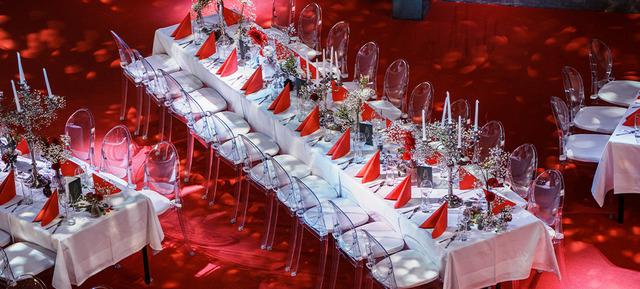 Weihnachtsfeier in Kesselhaus / Augsburg 2