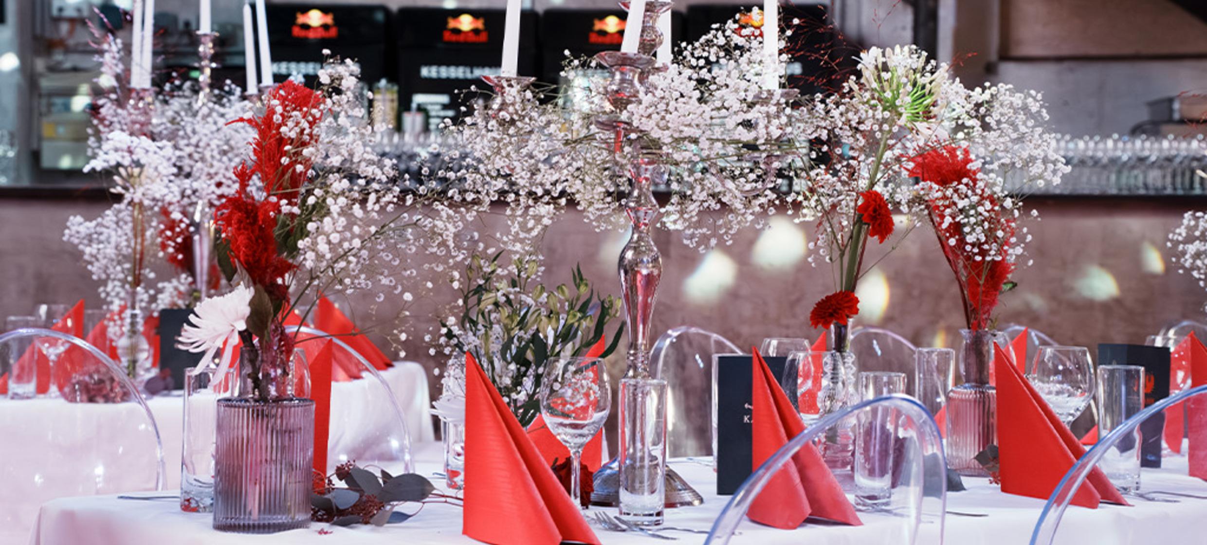 Weihnachtsfeier in Kesselhaus / Augsburg 1