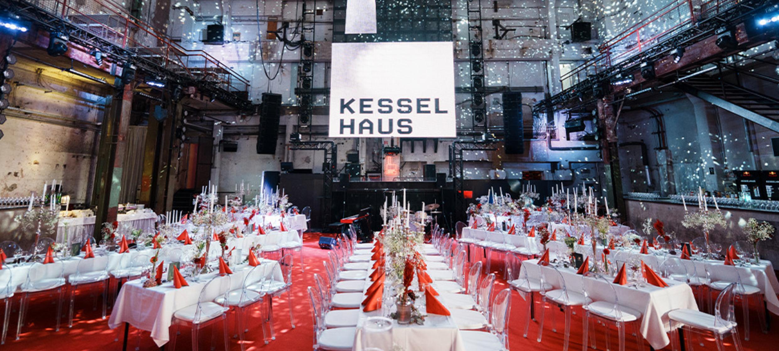 Firmenevent in Kesselhaus / Augsburg 1