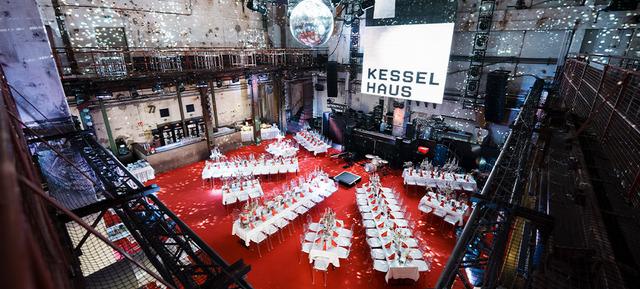 Firmenevent in Kesselhaus / Augsburg 2