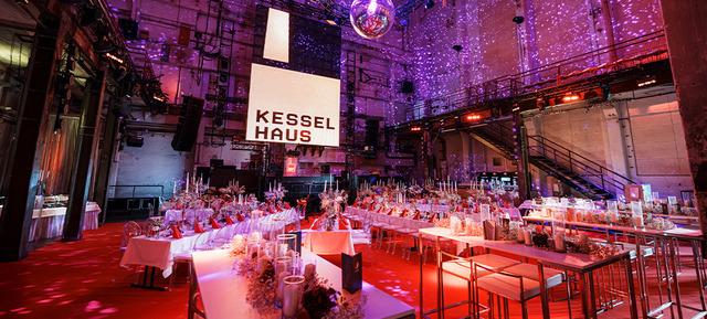 Firmenevent in Kesselhaus / Augsburg 3