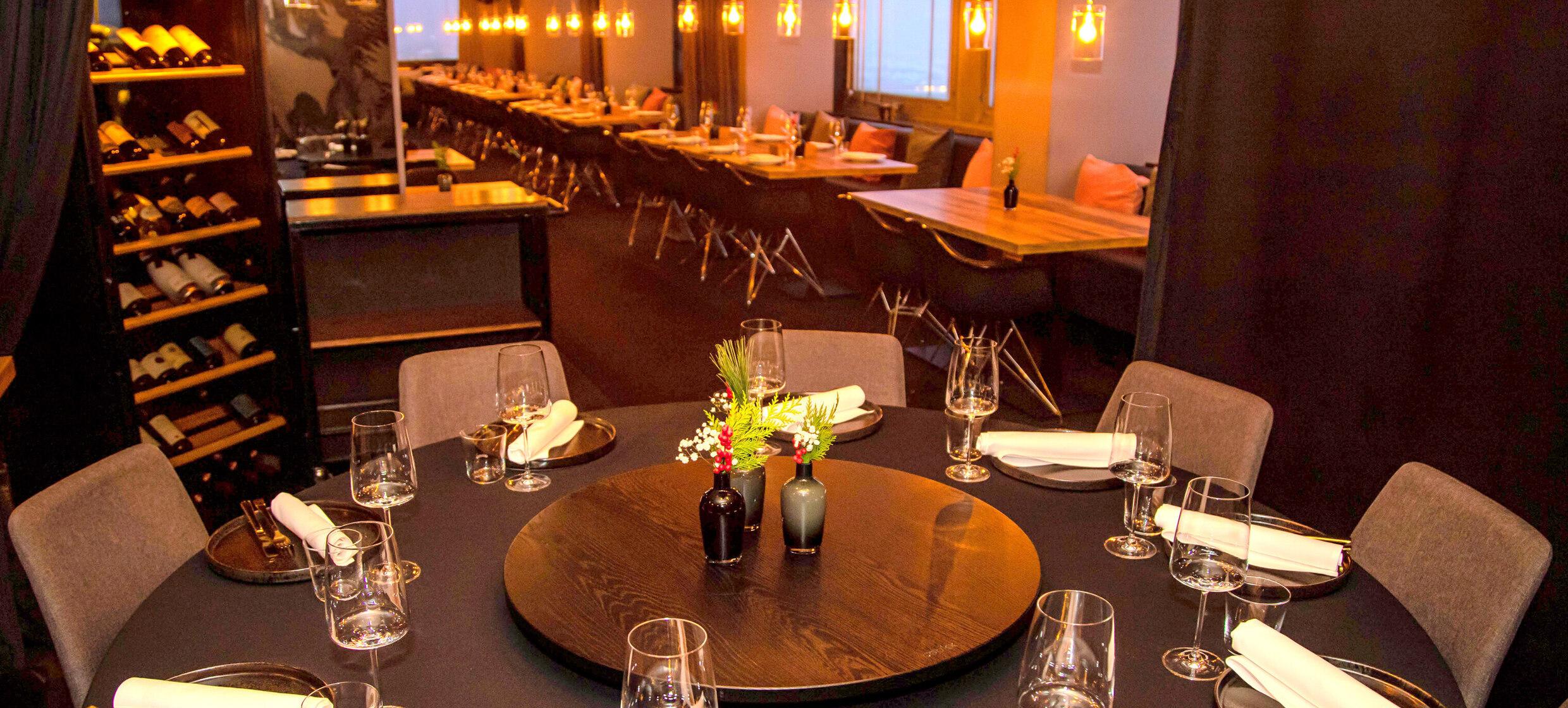 SOLAR Sky-Restaurant und Bar 8