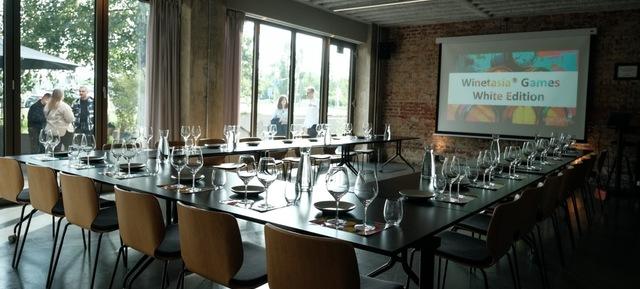 Weintasting + Gameshow: Winetasia® Games - White Edition in Winetasia 2