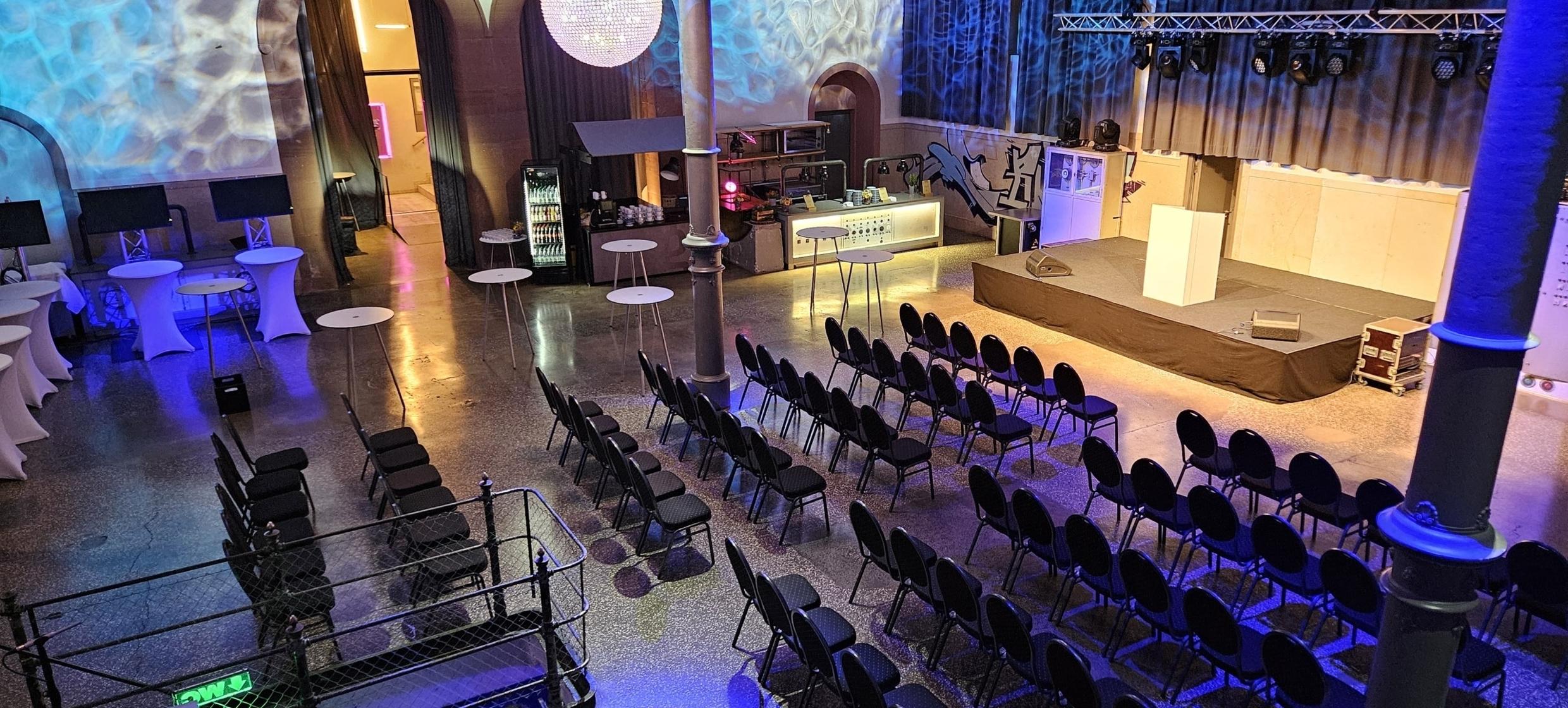 Maschinenhaus im Bürgerbräu Würzburg Maschinenhaus im Bürgerbräu Würzburg in Würzburg 1