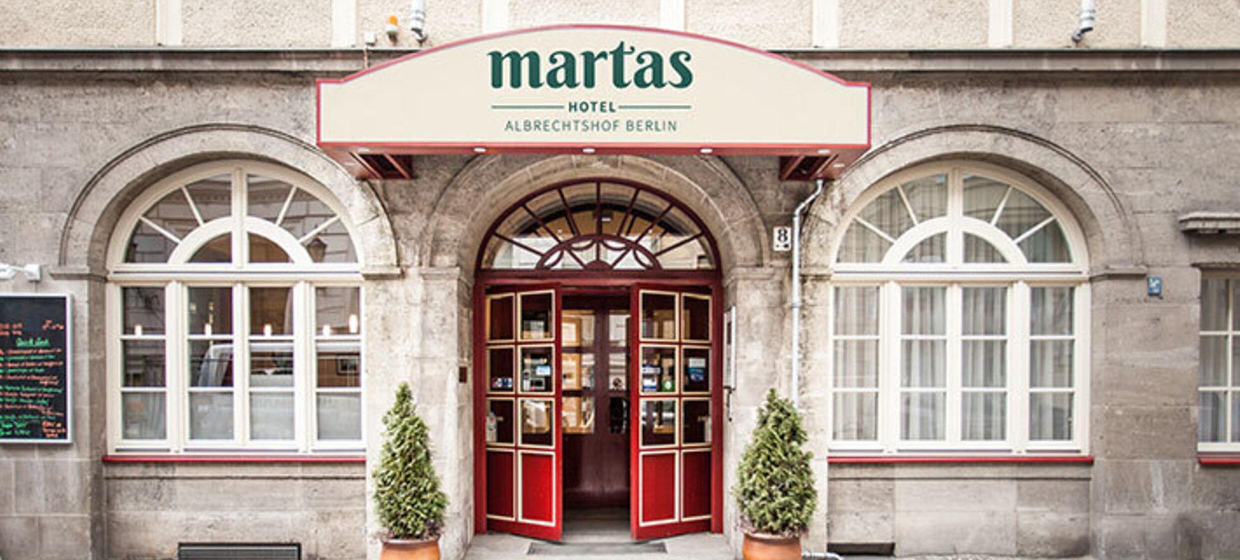 martas Hotel Albrechtshof Berlin 15