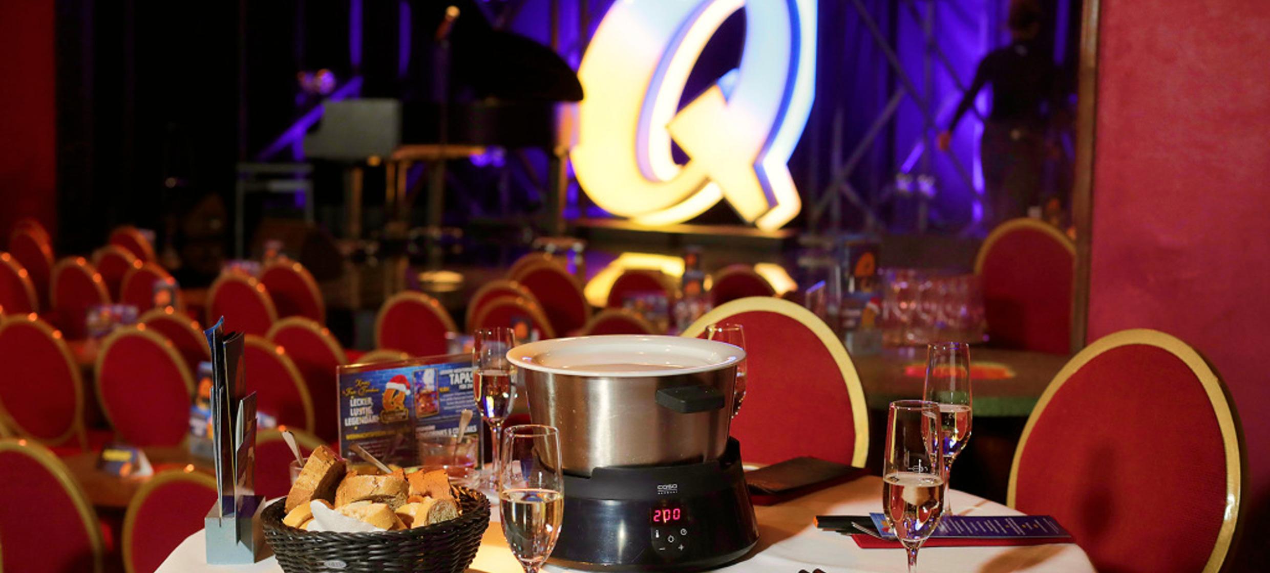 X-Mas Fun Fondue im Quatsch Comedy Club in Quatsch Comedy Club Berlin / Berlin 1