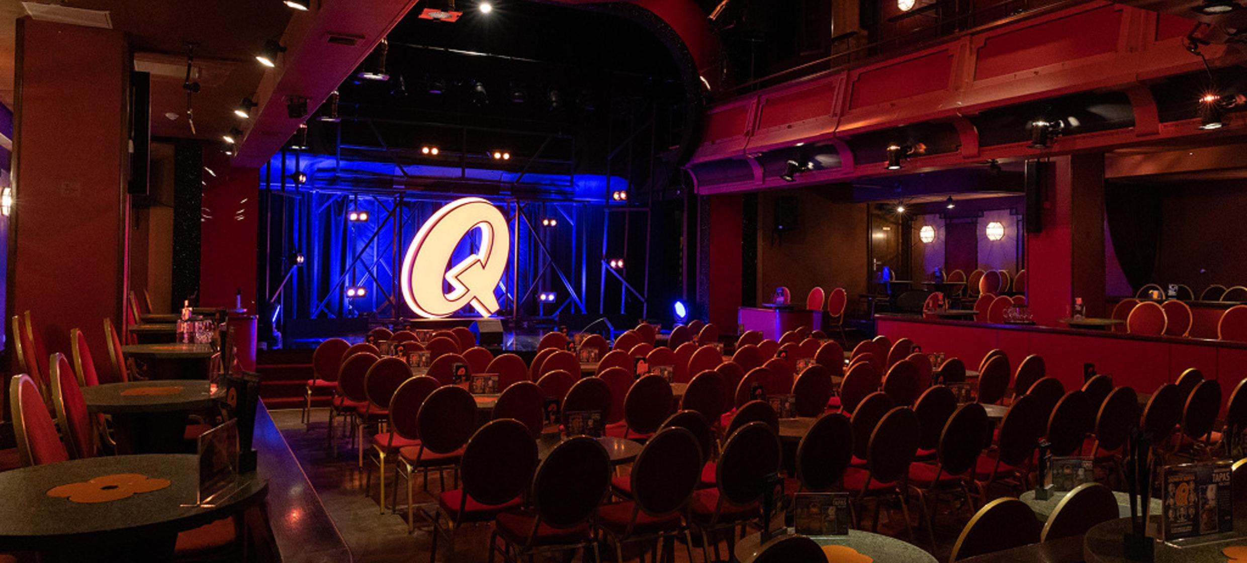 X-Mas Fun Fondue im Quatsch Comedy Club 2