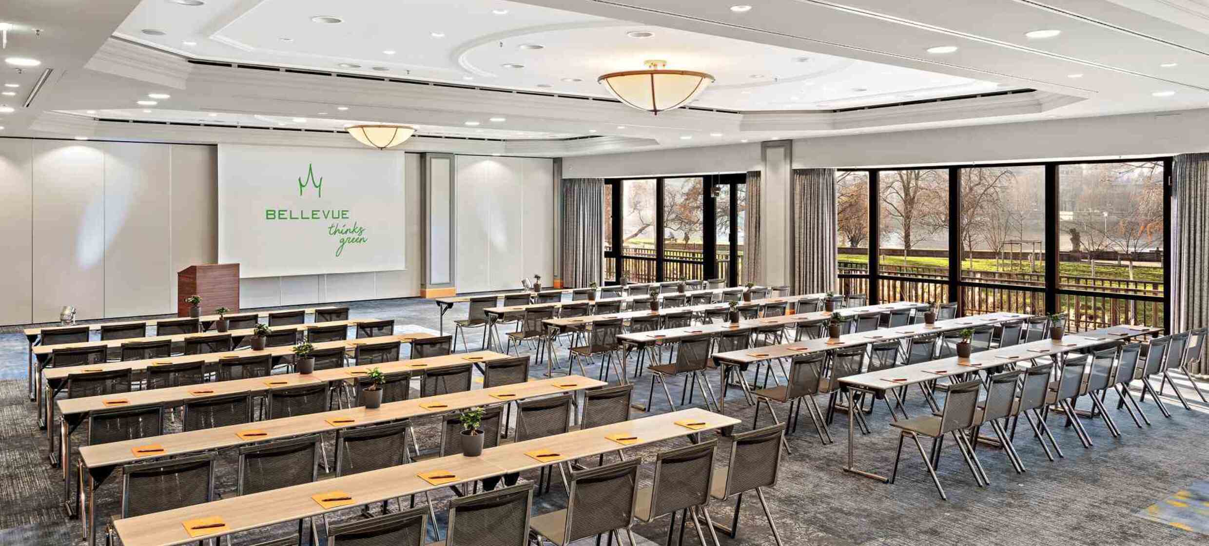 Halbtages - Superior Tagungspauschale Bilderberg Bellevue Hotel in Bilderberg Bellevue Hotel Dresden / Dresden 1