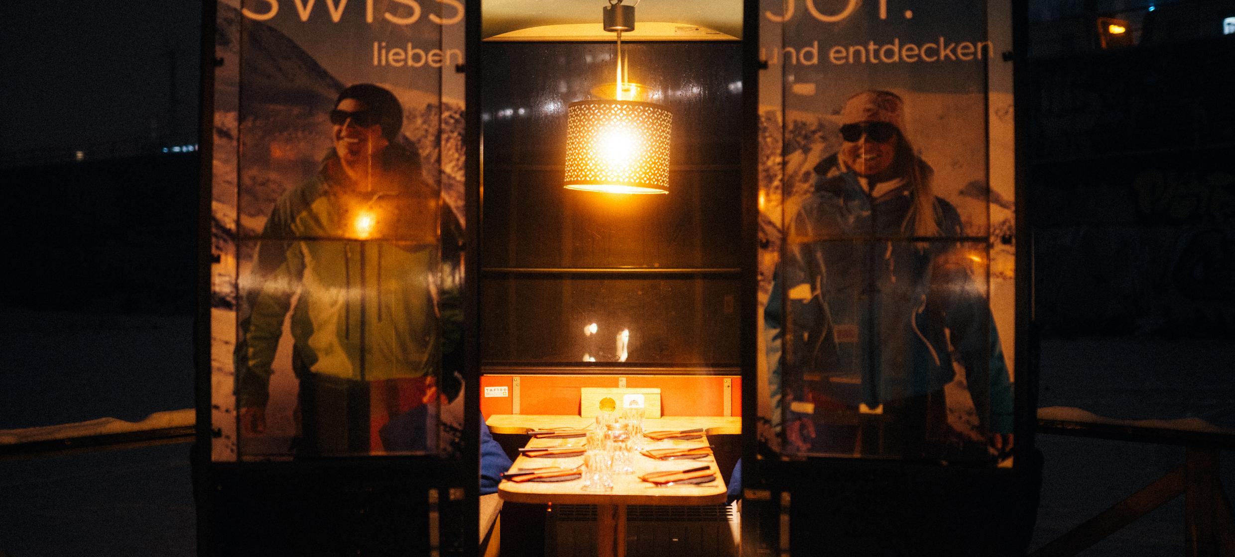 Schwarze Heidi Fonduehütte 5