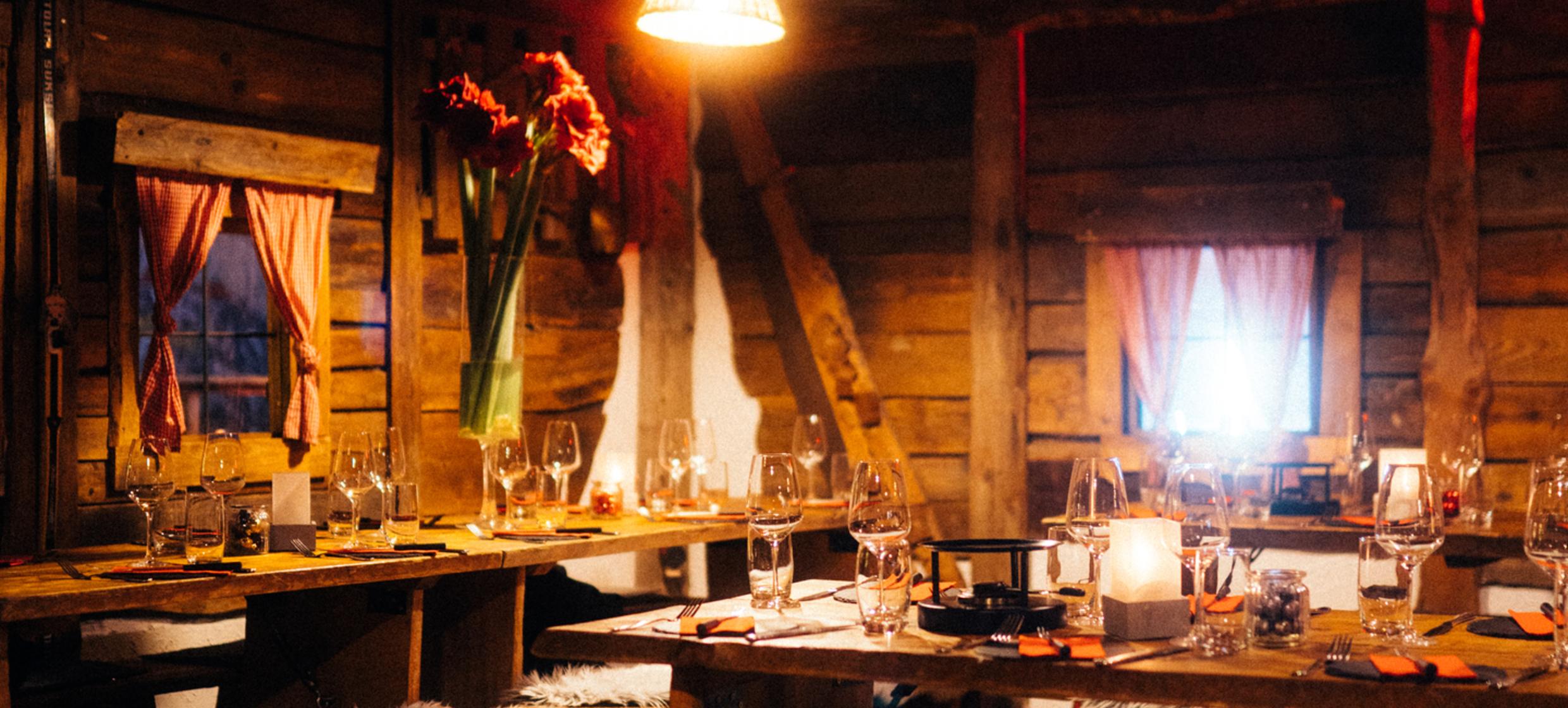 Schwarze Heidi Fonduehütte 2