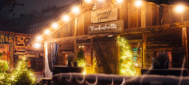 Schwarze Heidi Fonduehütte in Berlin / Friedrichshain 6
