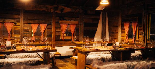 Schwarze Heidi Fonduehütte in Berlin / Friedrichshain 3