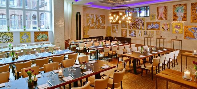 Tagungspauschale im Schmelzwerk in SCHMELZWERK in den Sarotti-Höfen / Berlin 2