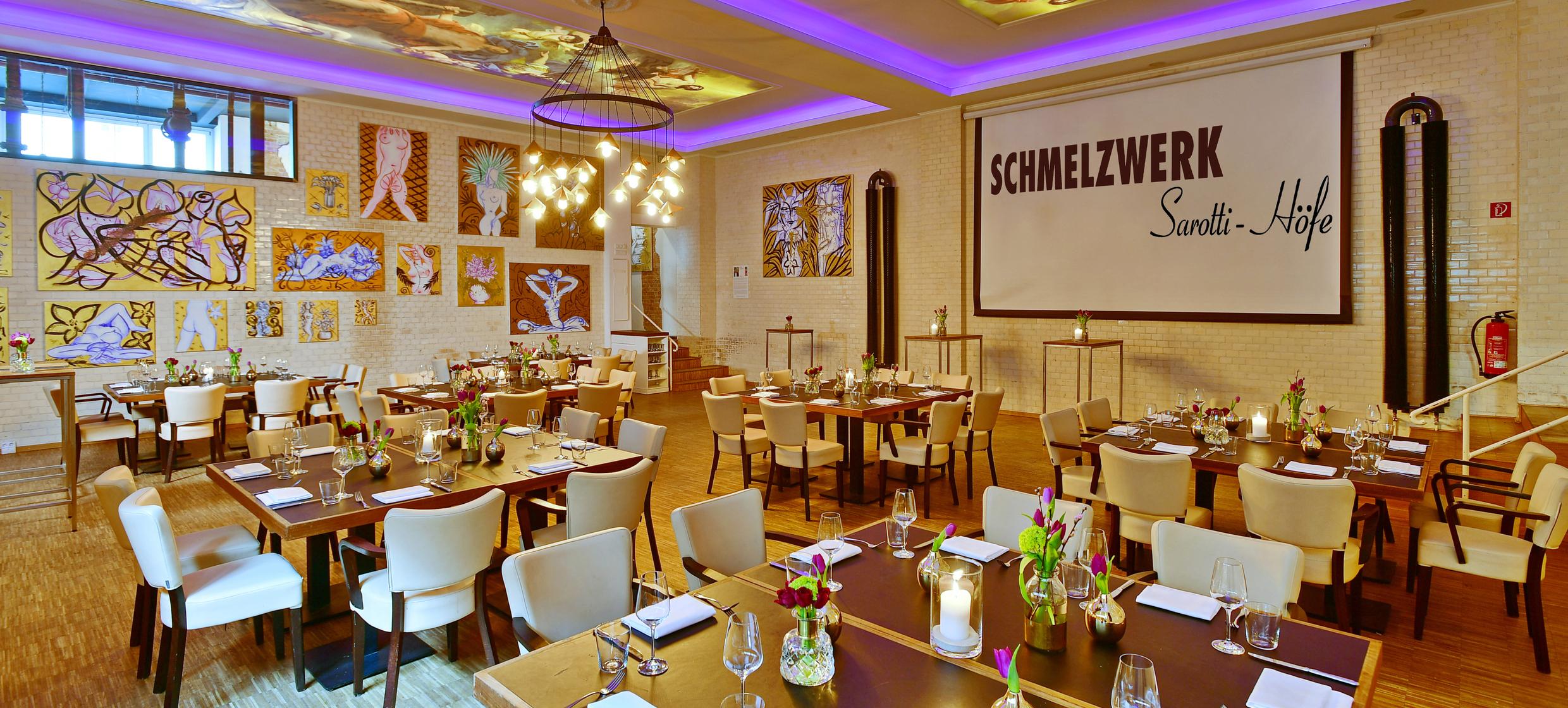 Tagungspauschale im Schmelzwerk in SCHMELZWERK in den Sarotti-Höfen / Berlin 1