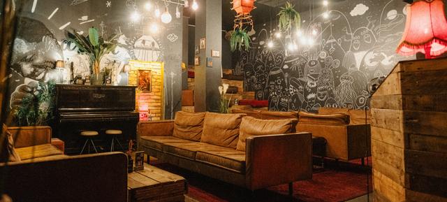 Harlem Bar in Nürnberg / Altstadt / St. Lorenz 2