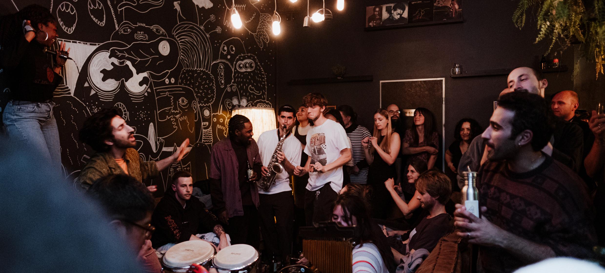 Firmenevent in der Harlem Bar 3