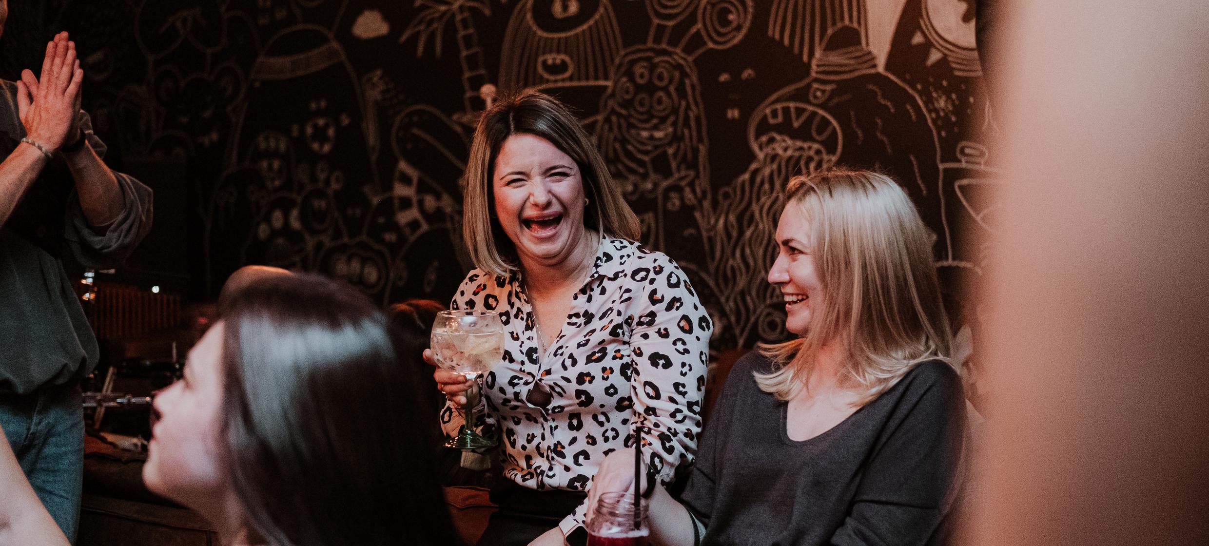 Firmenevent in der Harlem Bar 2