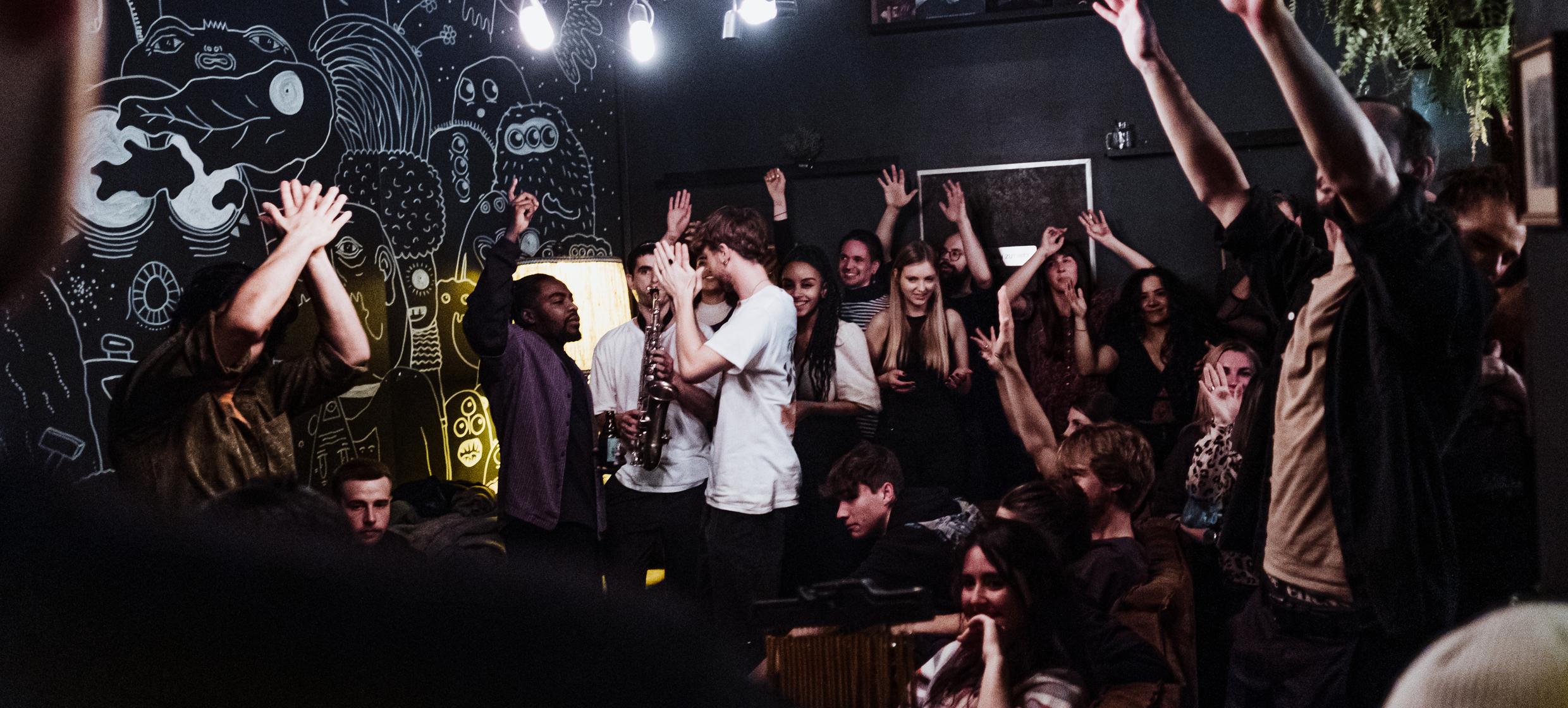 Messe Aftershow in der Harlem Bar 4