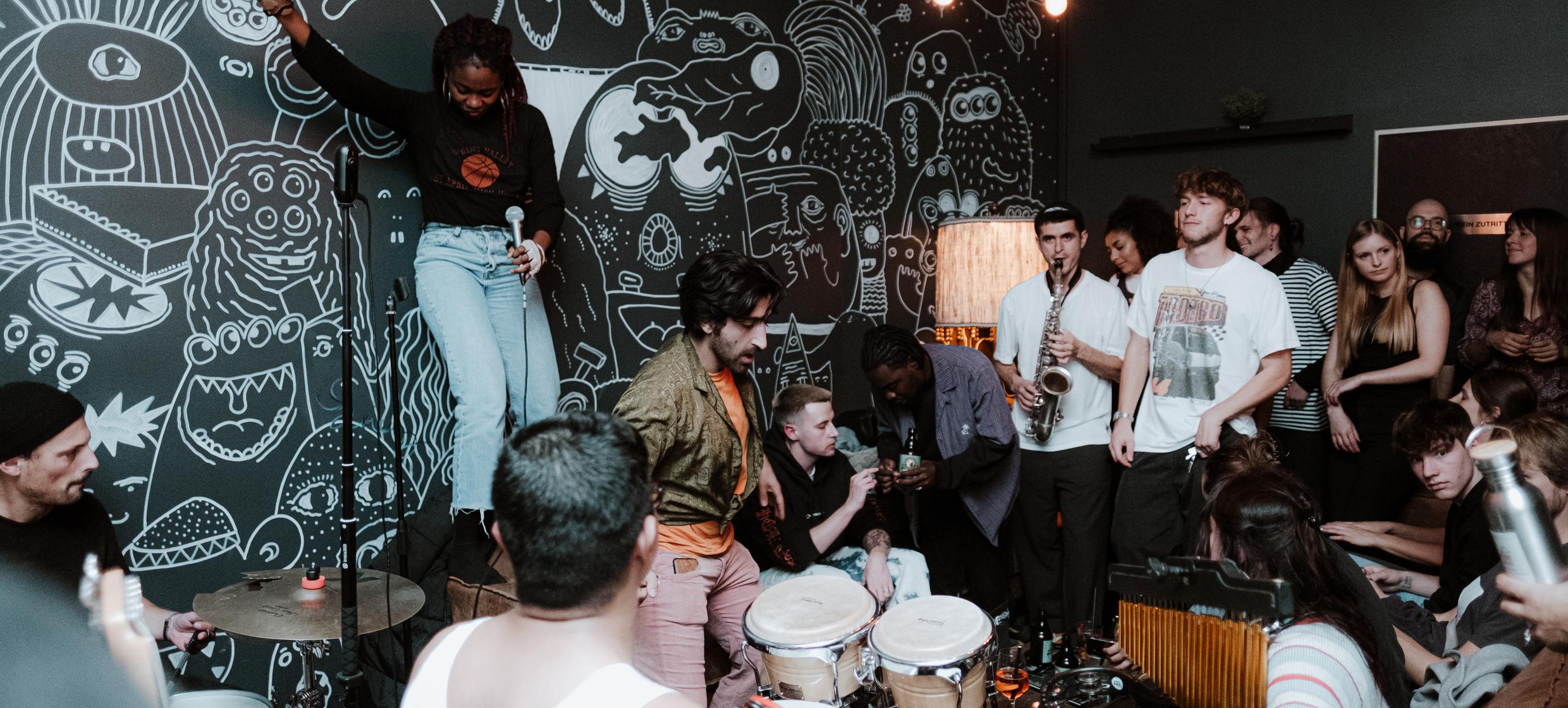 Messe Aftershow in der Harlem Bar in Harlem Bar / Nürnberg 1