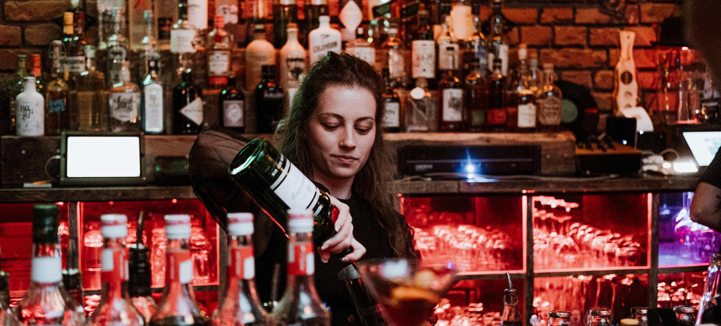 Messe Aftershow in der Harlem Bar 2