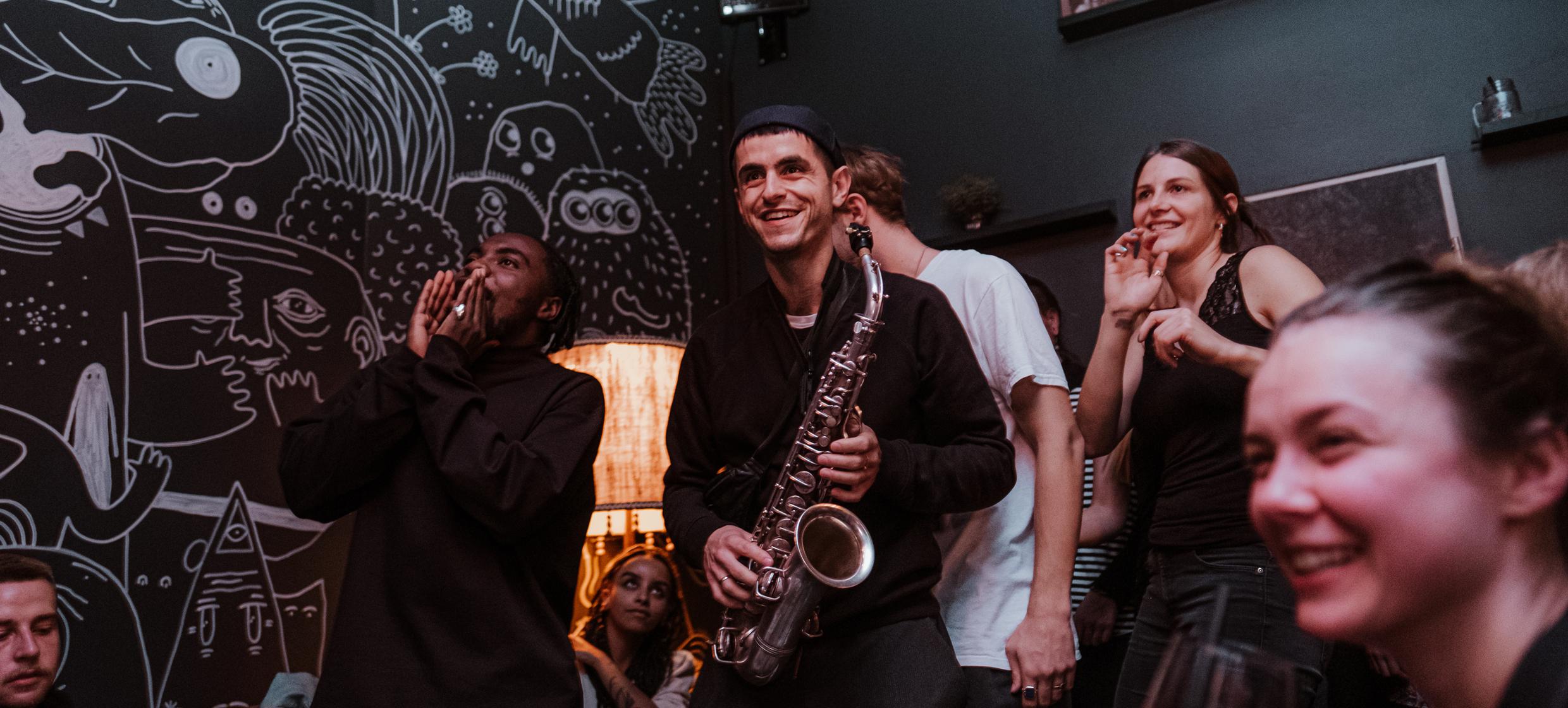 Corporate Get-Together & Networking in der Harlem Bar 5