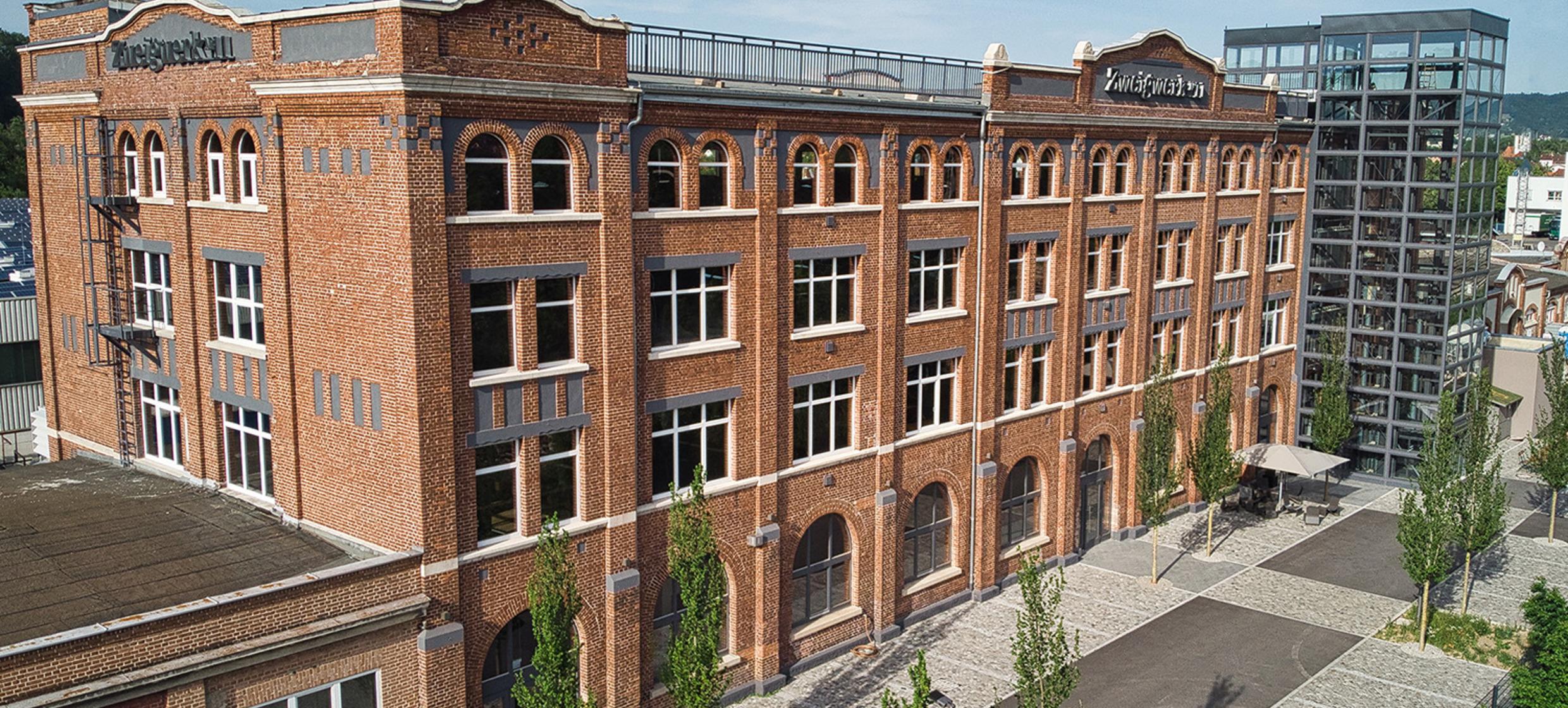 Arial Buntweberei + Zweigwerk Nr. 11 13