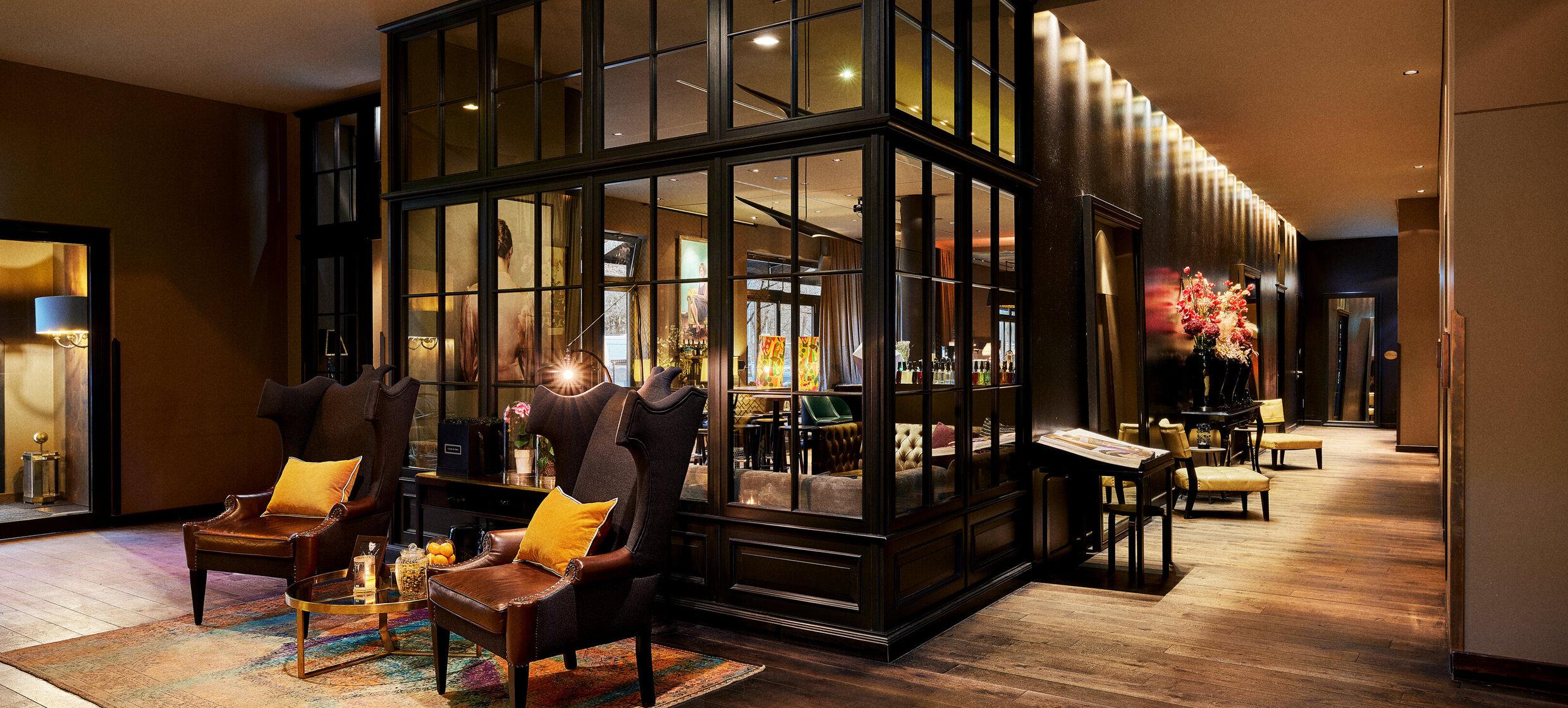 The George Hotel Hamburg 7