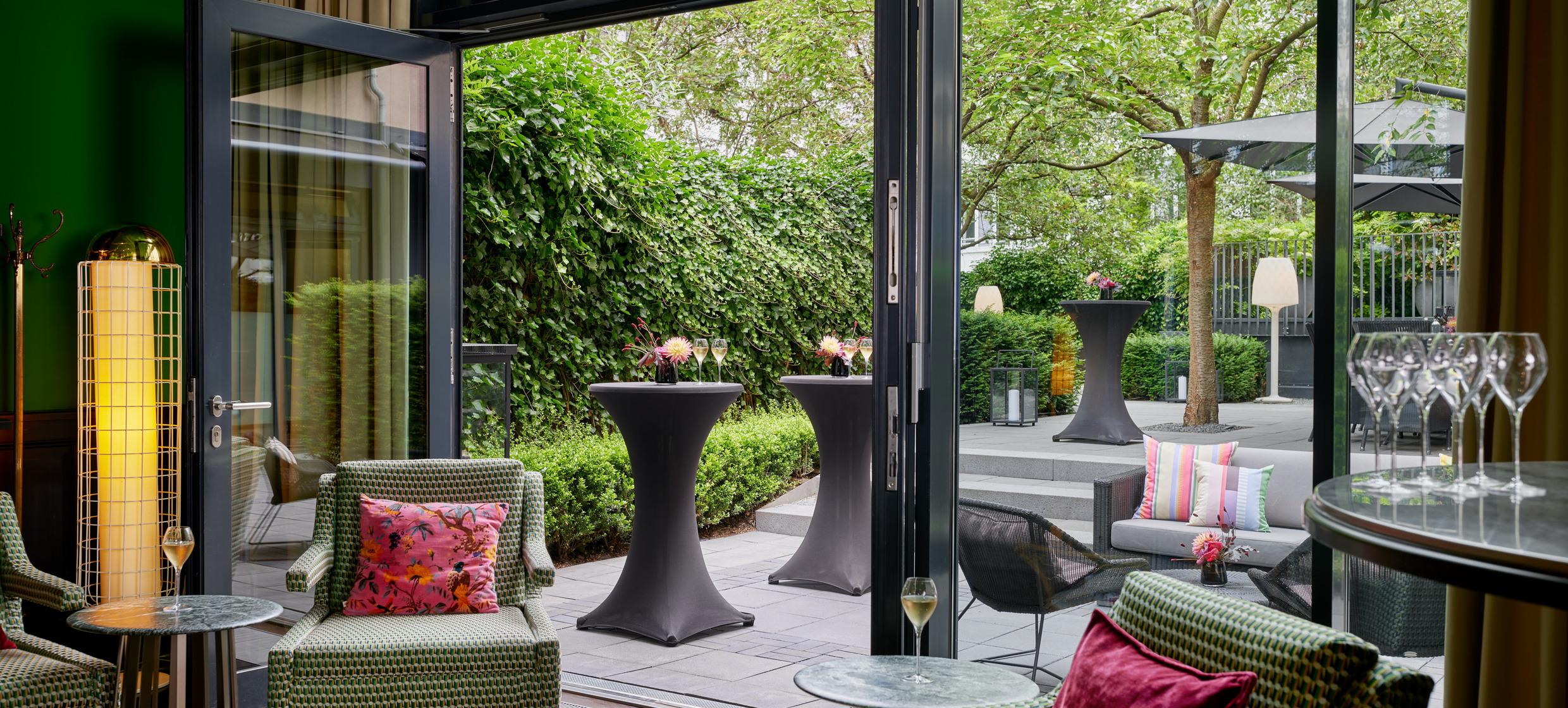 The George Hotel Hamburg 9