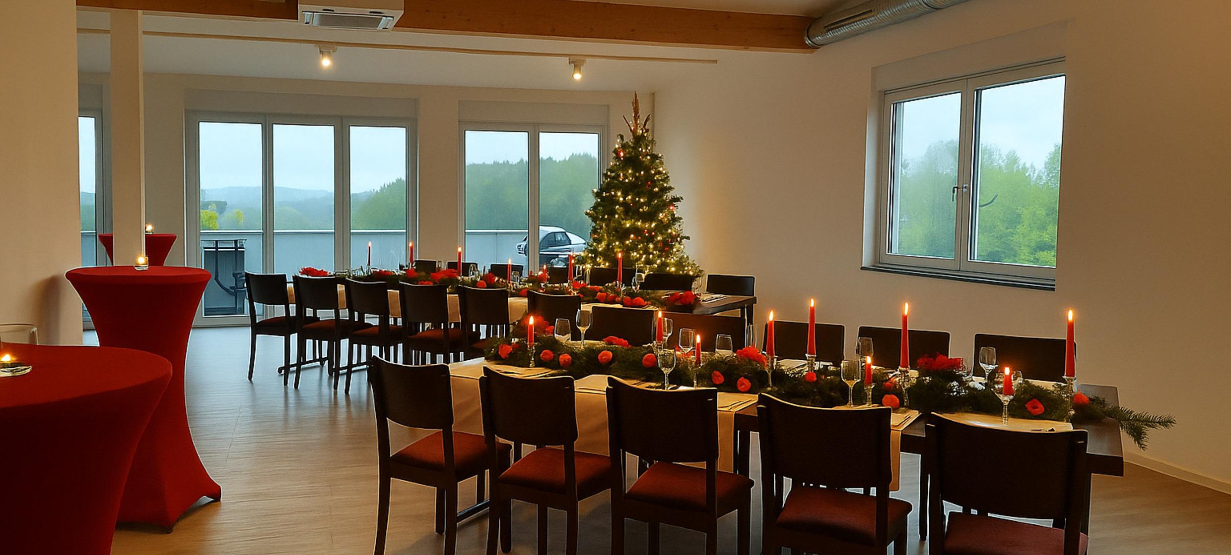 Christmas with a view in east27 | Stuttgart Flgh/Messe / Stuttgart 1