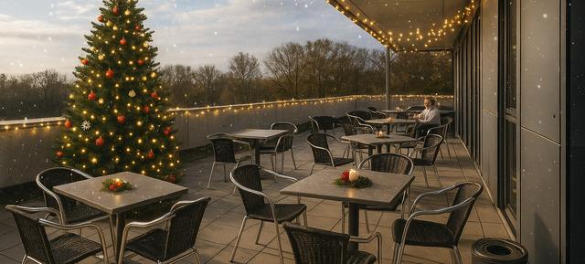 Christmas with a view in east27 | Stuttgart Flgh/Messe / Stuttgart 4