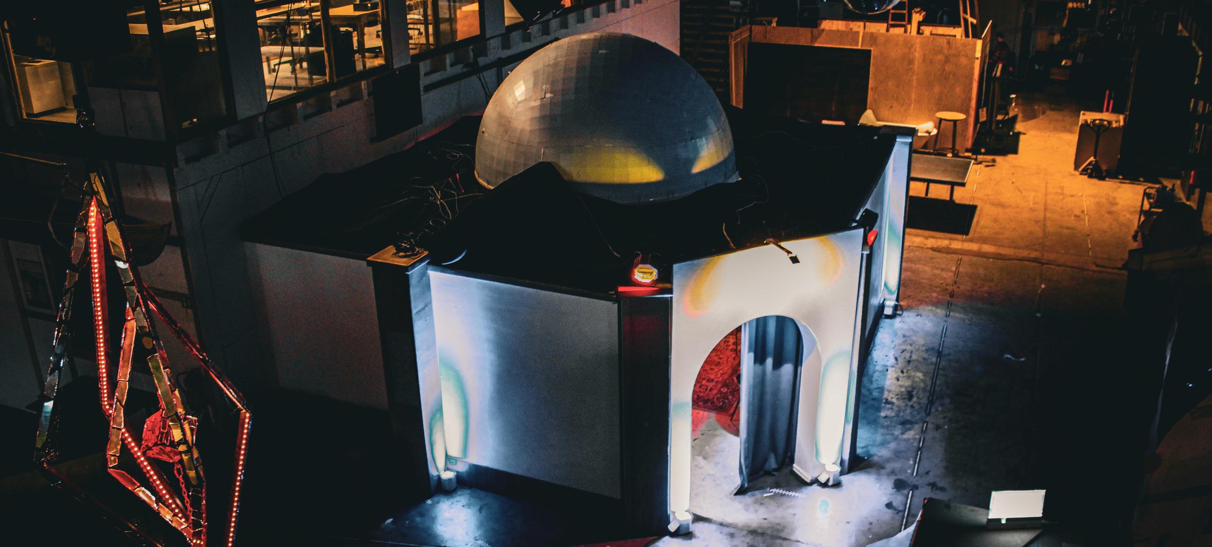 Weihnachtsfeier in Kaos Berlin in Kaos Berlin / Berlin 1