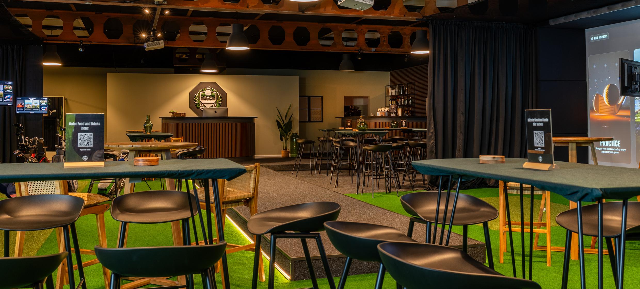 Xmas Games & Lounge – Die moderne Weihnachtsfeier in EvoGolf Berlin / Berlin 1