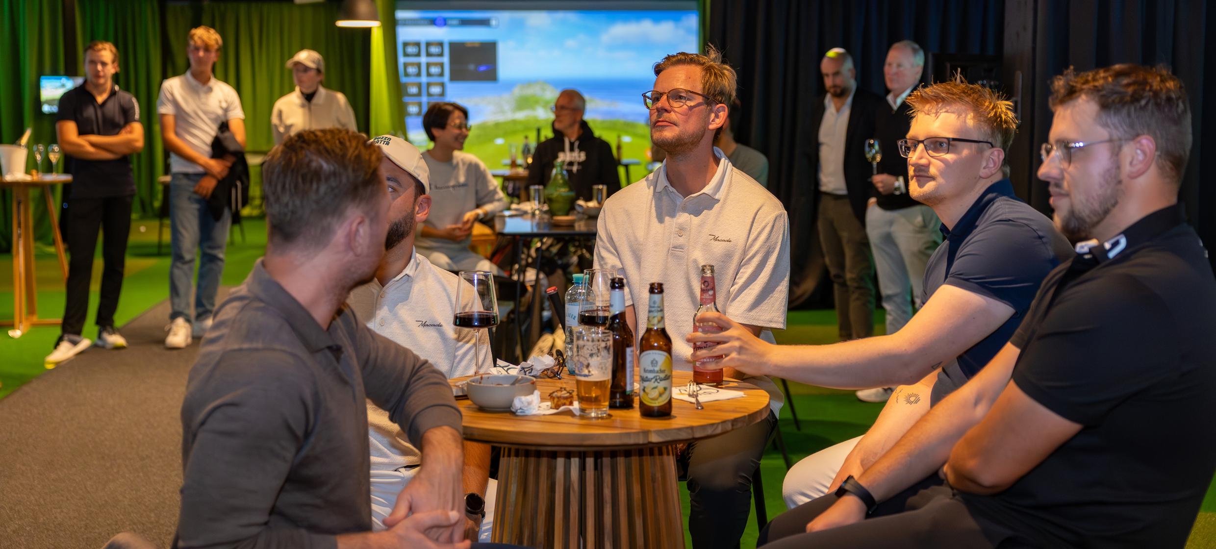 EvoGolf Incentive Challenge – Teamplay, Games & Networking in EvoGolf Berlin / Berlin 1